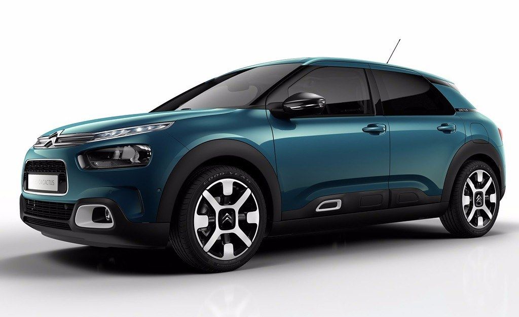 El nuevo Citroën C4 Cactus 2018 ya tiene precios en Francia