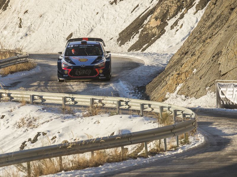 Primeros inscritos del Rally de Montecarlo 2018