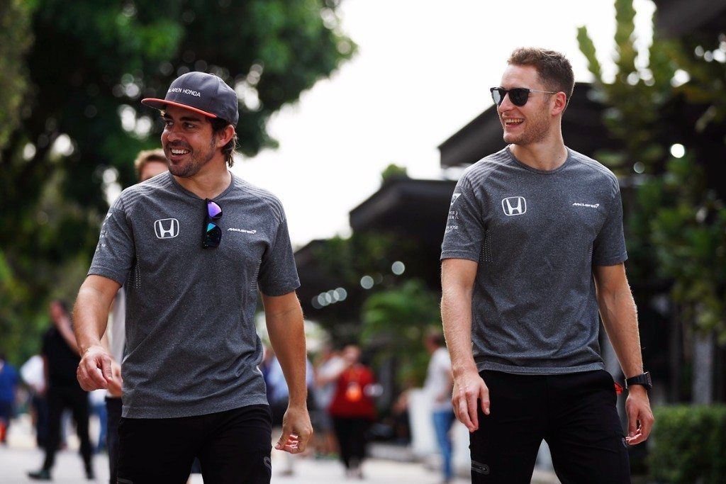 Prost ve a Vandoorne igual o mejor que Alonso: "Es un piloto excepcional"