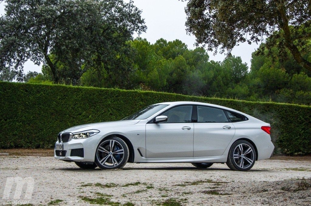 Prueba BMW Serie 6 Gran Turismo 2018, lujo exótico y familiar