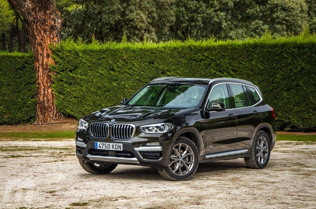 Prueba BMW X3 2018: lo mismo, pero mejor