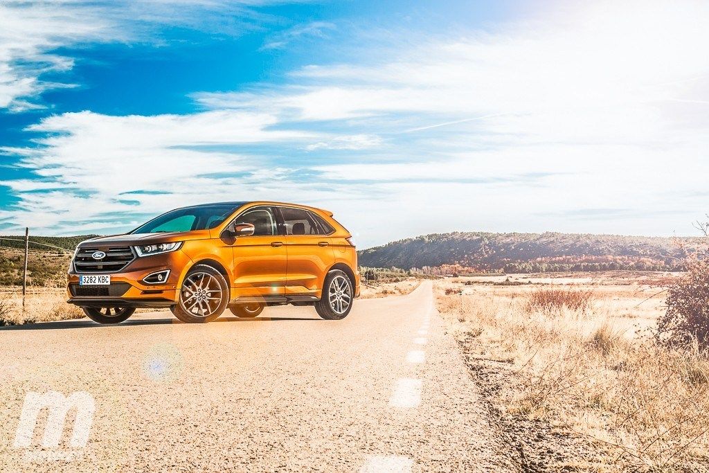 Prueba Ford Edge 2.0 TDCi, 210 caballos al más puro estilo americano