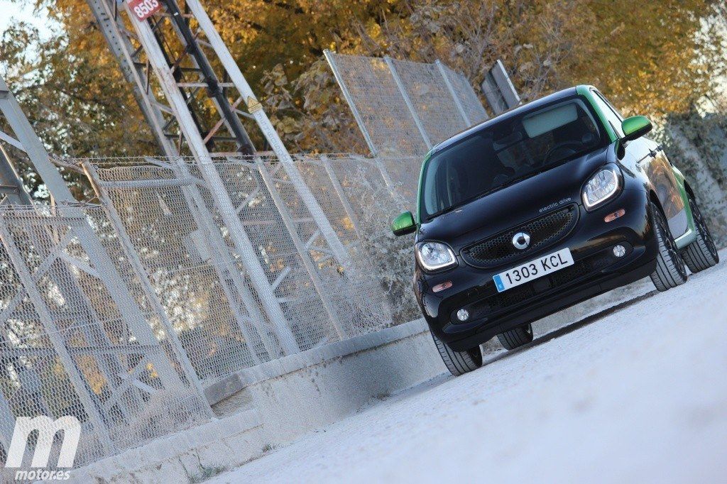 Prueba Smart Forfour Electric Drive: Luces y sombras (II)