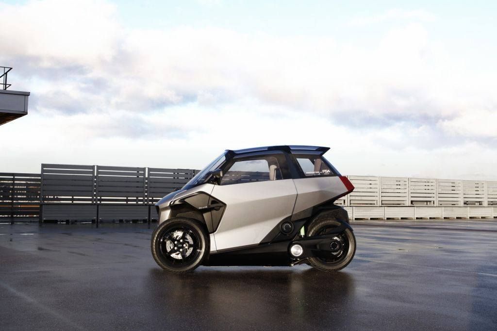 PSA y el consorcio EU-LIVE revelan un nuevo concept urbano híbrido