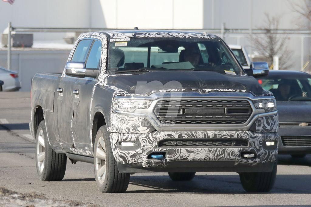 El nuevo RAM 1500 Limited 2019 nos muestra su nuevo diseño