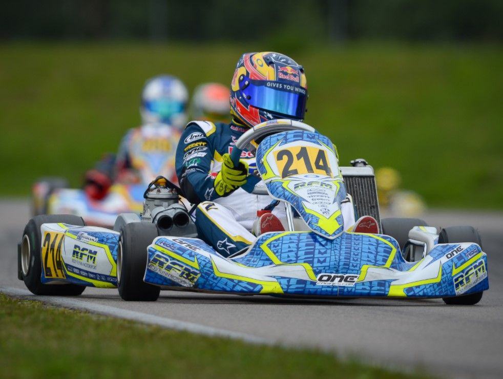 Red Bull y Ferrari apuntalan sus academias junior con pilotos de karting