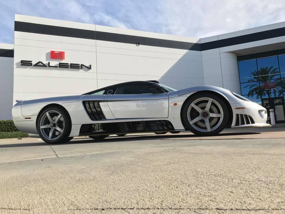 El esperado Saleen S7 LM llega finalmente con 1.318 CV