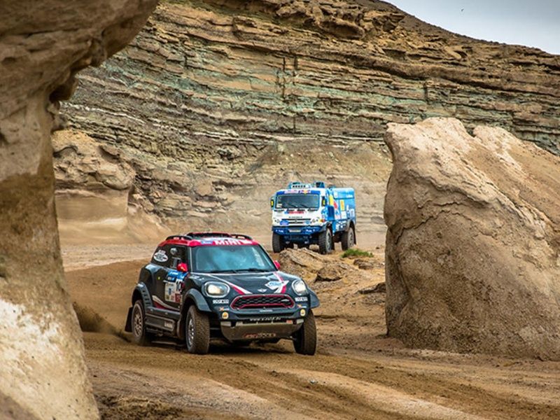 El Silk Way Rally invierte su ruta de cara a 2018