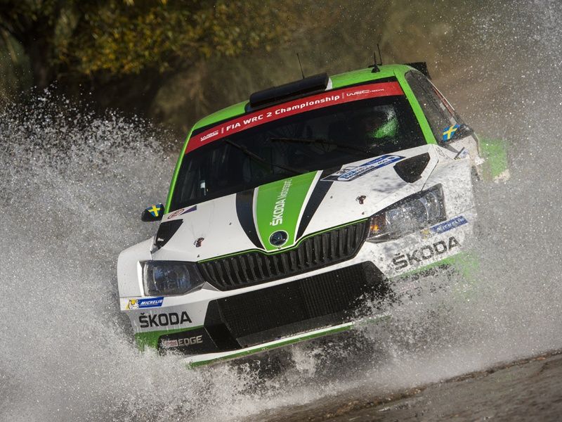 Skoda prepara una evolución del motor de su Fabia R5