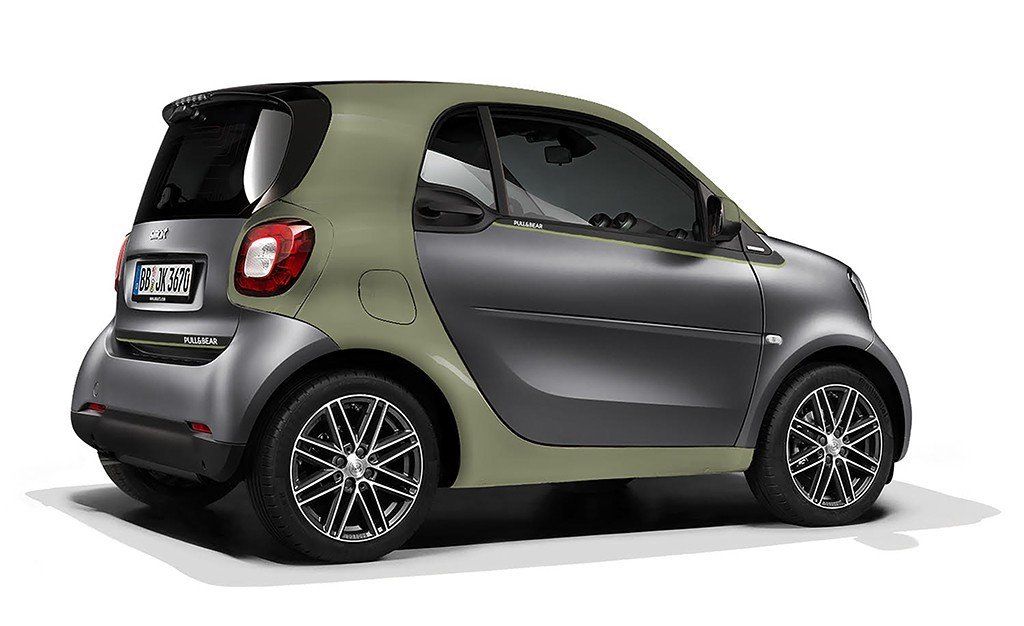 Smart ForTwo ED Pull&Bear: la moda y el automóvil unen sus fuerzas