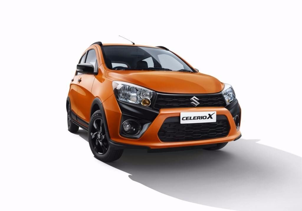 Suzuki Celerio X, la nueva apuesta para India con aspecto de SUV