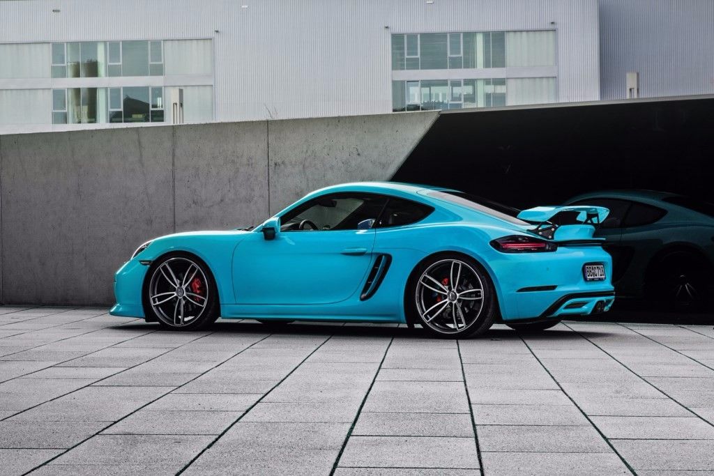 TECHART dota de una mayor agresividad a los Porsche 718 Cayman y 718 Boxster