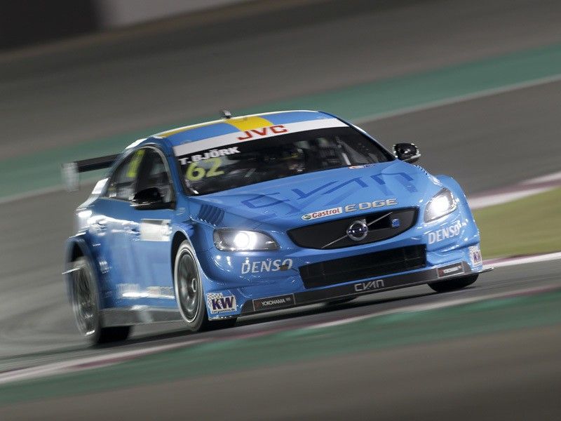 Thed Björk y Volvo salen campeones del WTCC 2017