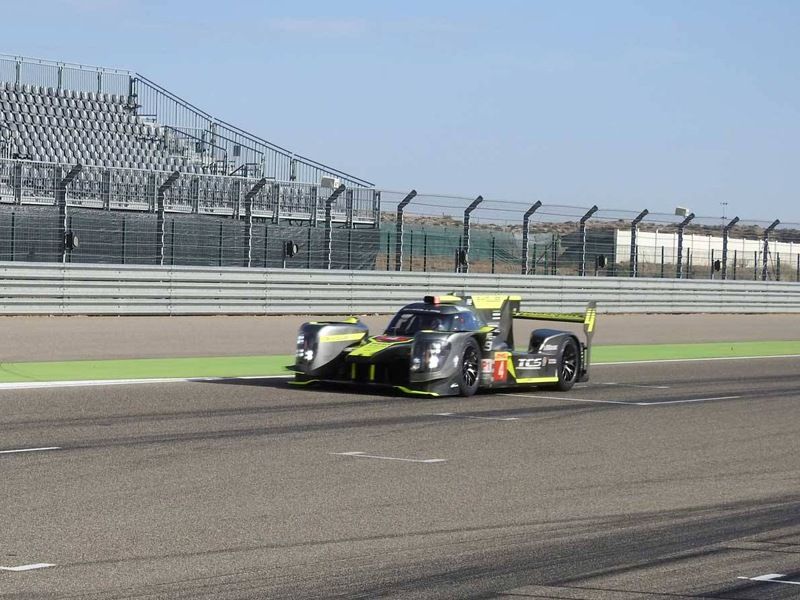 Dillmann se ofrece a ByKolles tras el test de MotorLand