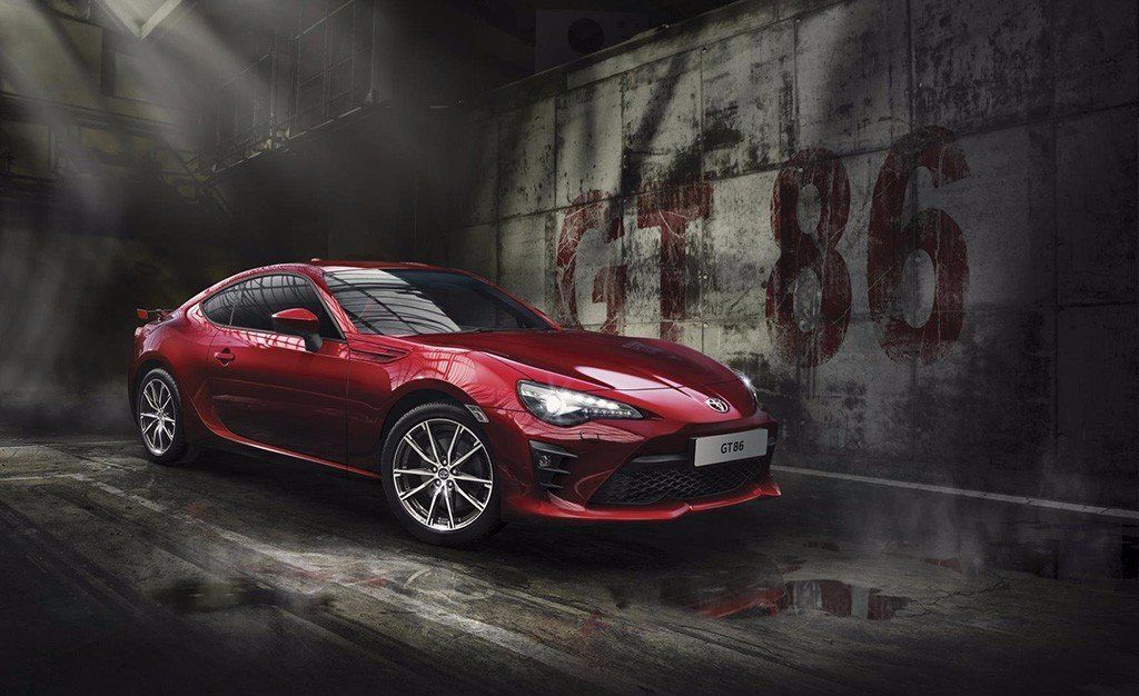 Toyota GT86 2018: el coupé nipón estrena frenos Brembo