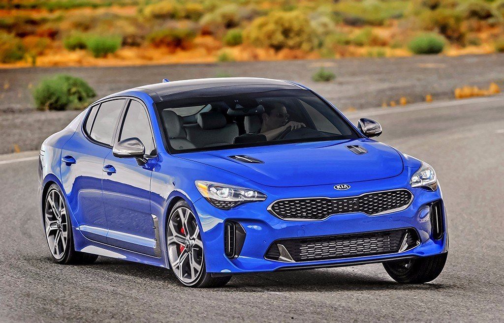Estados Unidos - Noviembre 2017: Llega el Kia Stinger