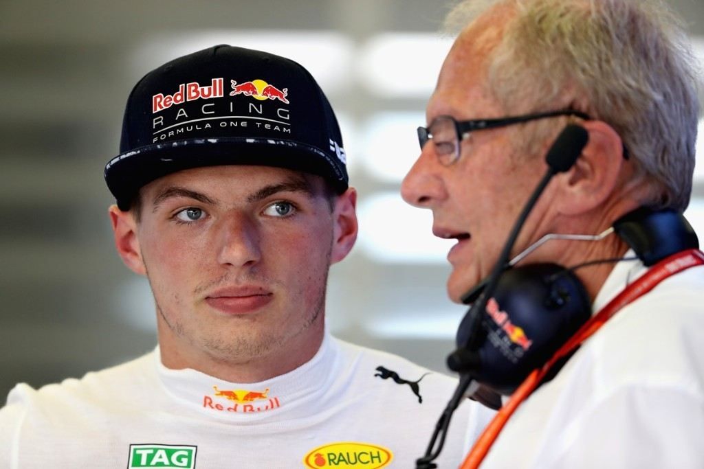Verstappen visitó la fábrica de Honda antes de renovar por Red Bull