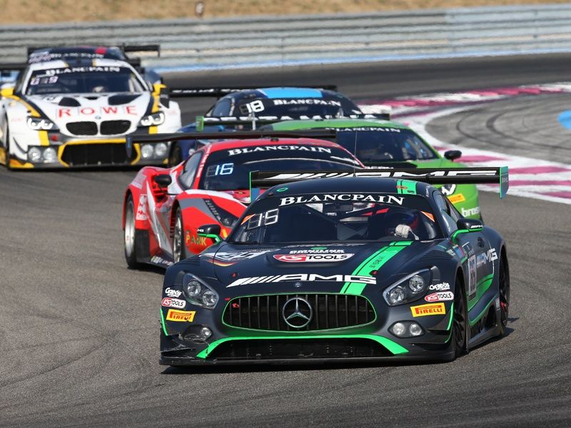 Las mejores imágenes de la Blancpain GT Series 2017