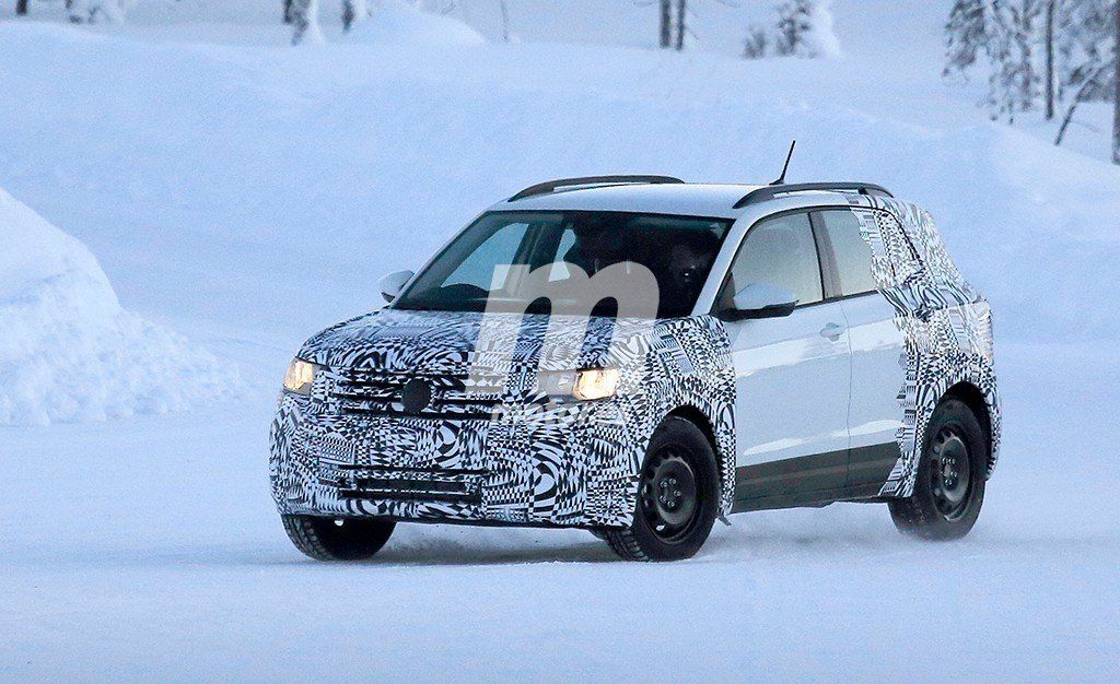 Un primer vistazo al Volkswagen T-Cross, el nuevo SUV que llegará en 2018