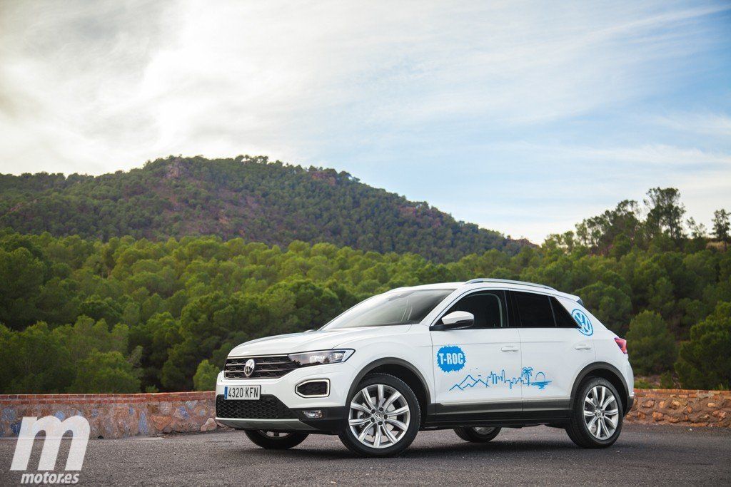 Prueba Volkswagen T-Roc 2.0 TDI Sport