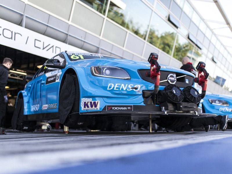 Volvo valora el desarrollo de su propio TCR para 2018