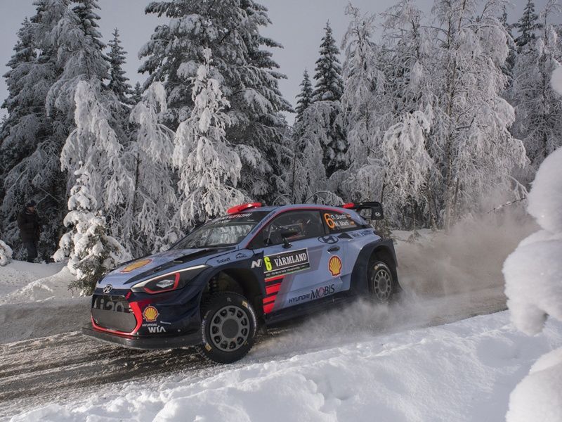 El WRC felicita la Navidad con dos vídeos espectaculares