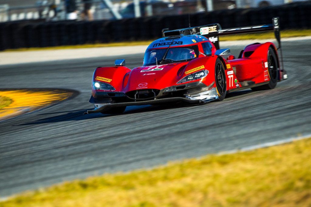 24H de Daytona 2018: Mazda lidera, Hanson estrella el LMP2 de Alonso