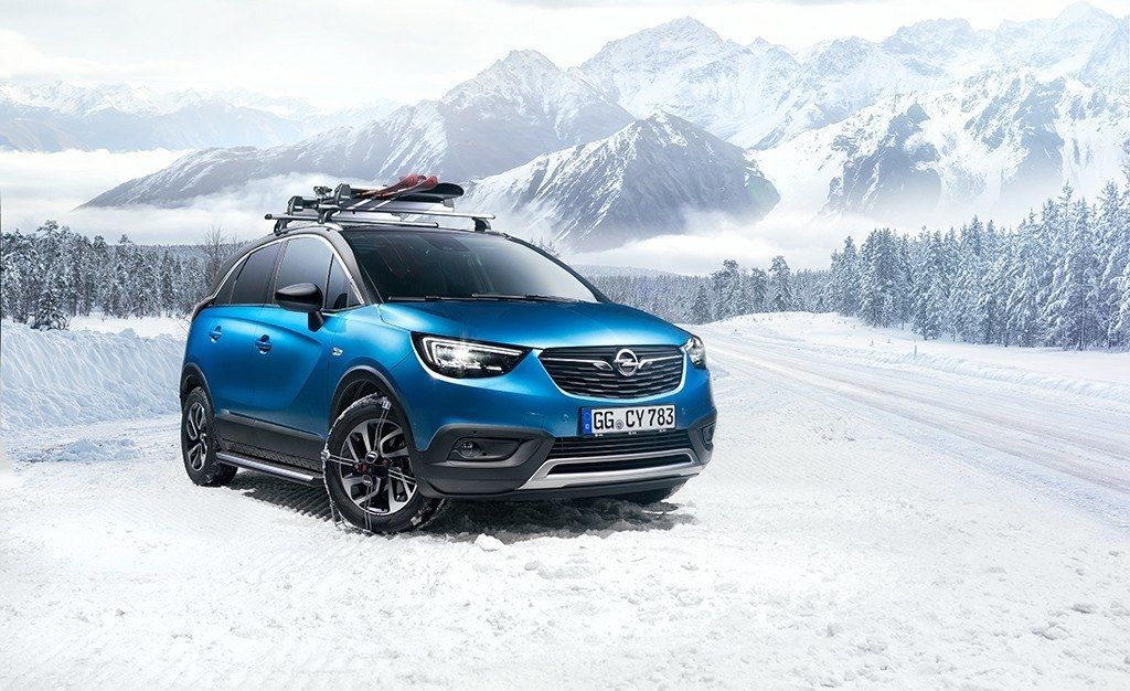 El Opel Crossland X estrena accesorios para los conductores más aventureros