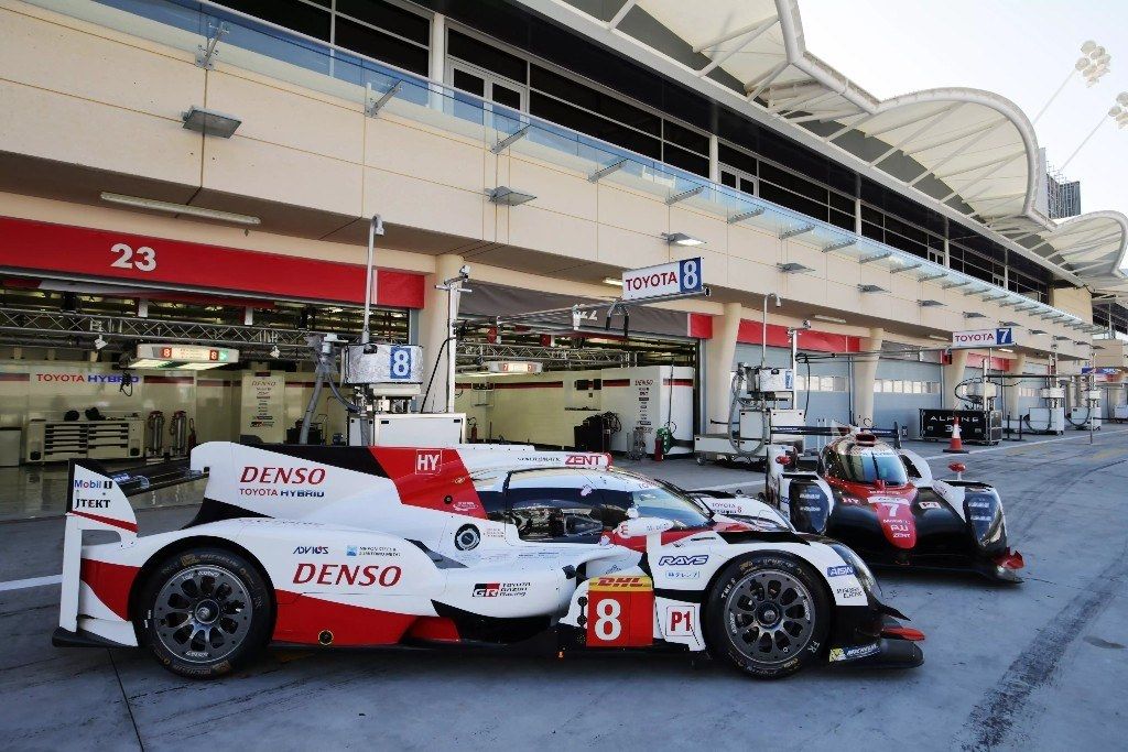 Así es el Toyota con el que Alonso correrá en el WEC y Le Mans