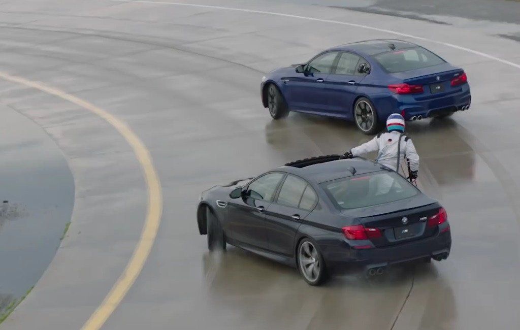 El BMW M5 recupera el Récord Guinness al drift más largo del mundo