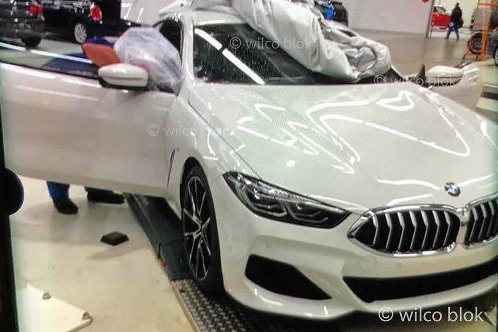 El BMW Serie 8 2018 se desvela por completo