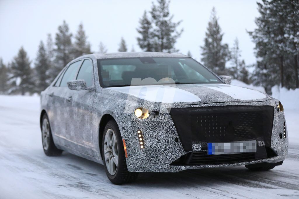 El Cadillac CT6 2019 al detalle en nuevas fotos espía