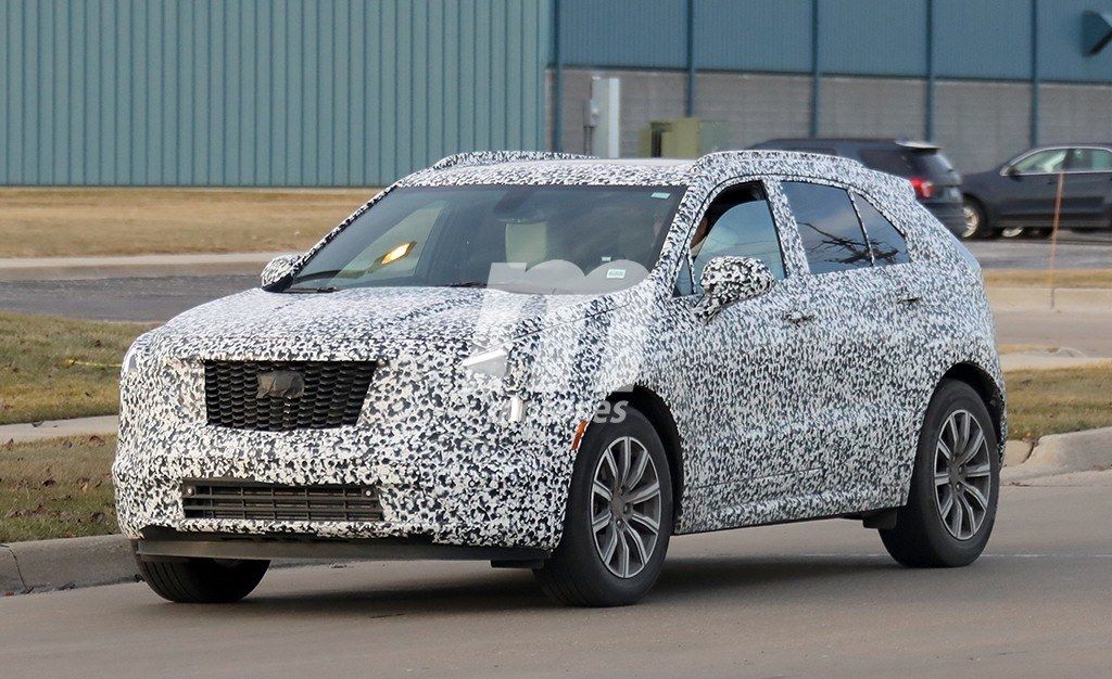 El nuevo Cadillac XT4 2019 sigue perdiendo camuflaje