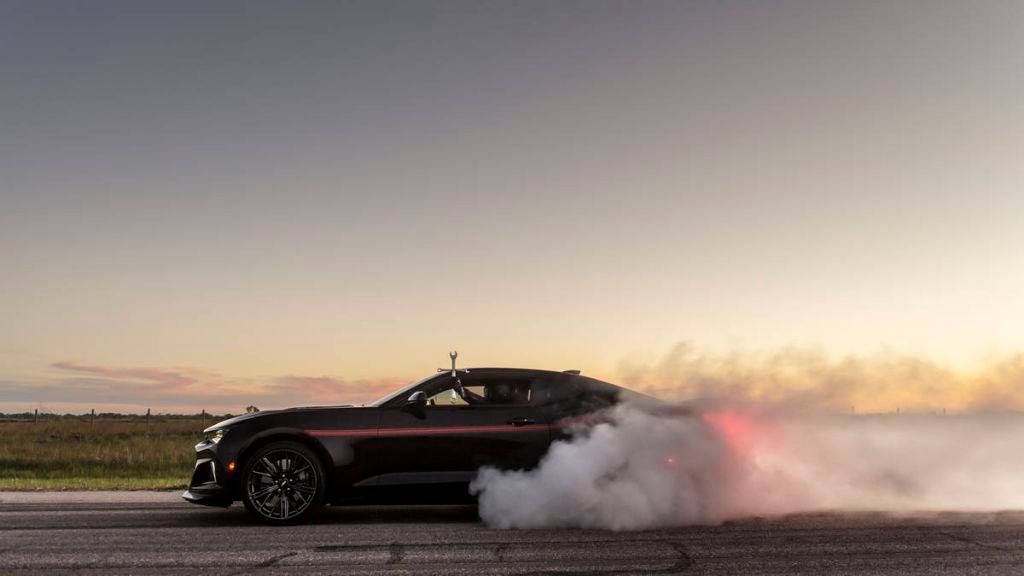 La fabricación del Camaro Hennessey "The Exorcist" en vídeo