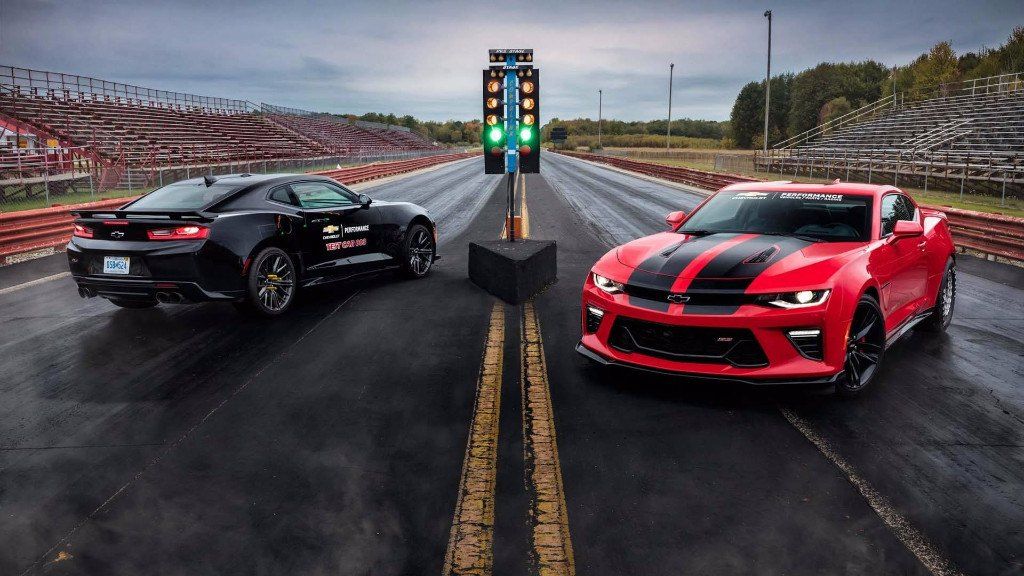 Posible versión 'drag racer' del Camaro como respuesta al Dodge Demon