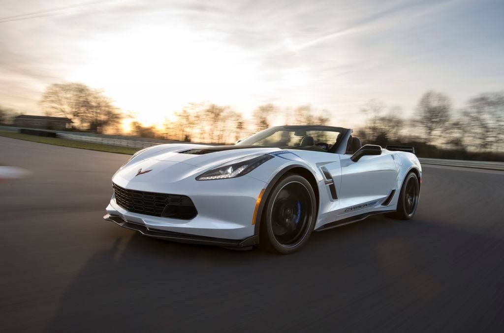 Chevrolet revela los datos de producción del Corvette Carbon 65 Edition