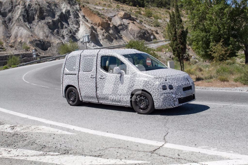 Los nuevos Citroën Berlingo y Peugeot Partner debutarán en el Salón de Ginebra