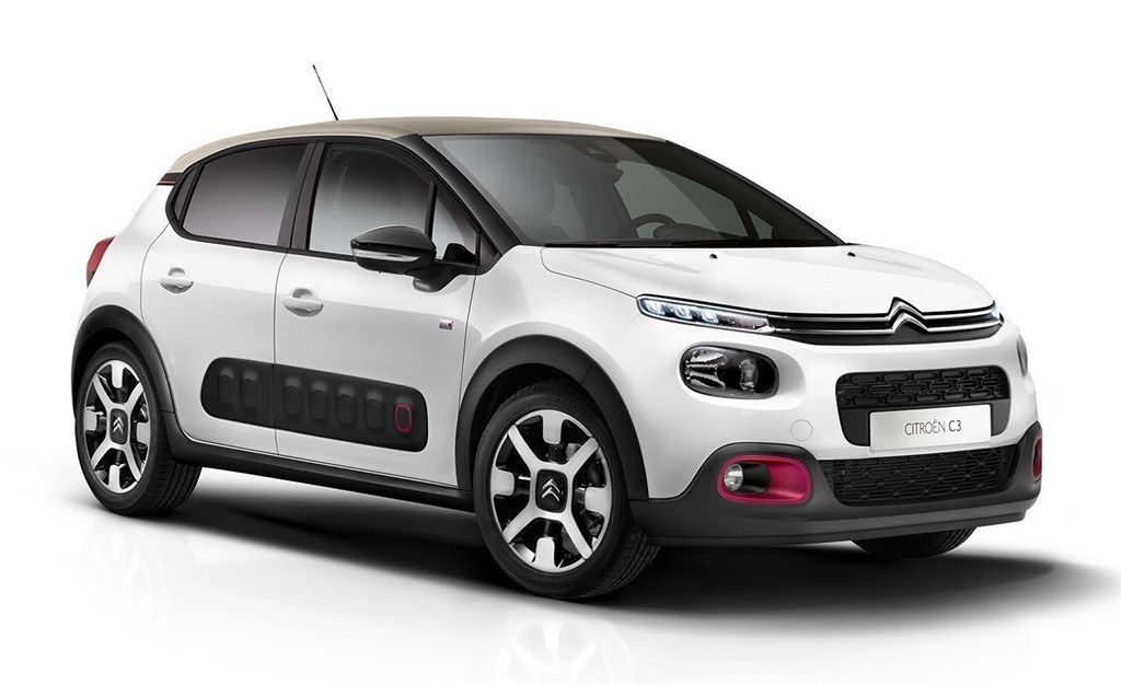 Citroën C3 ELLE: un plus de estilo y personalidad