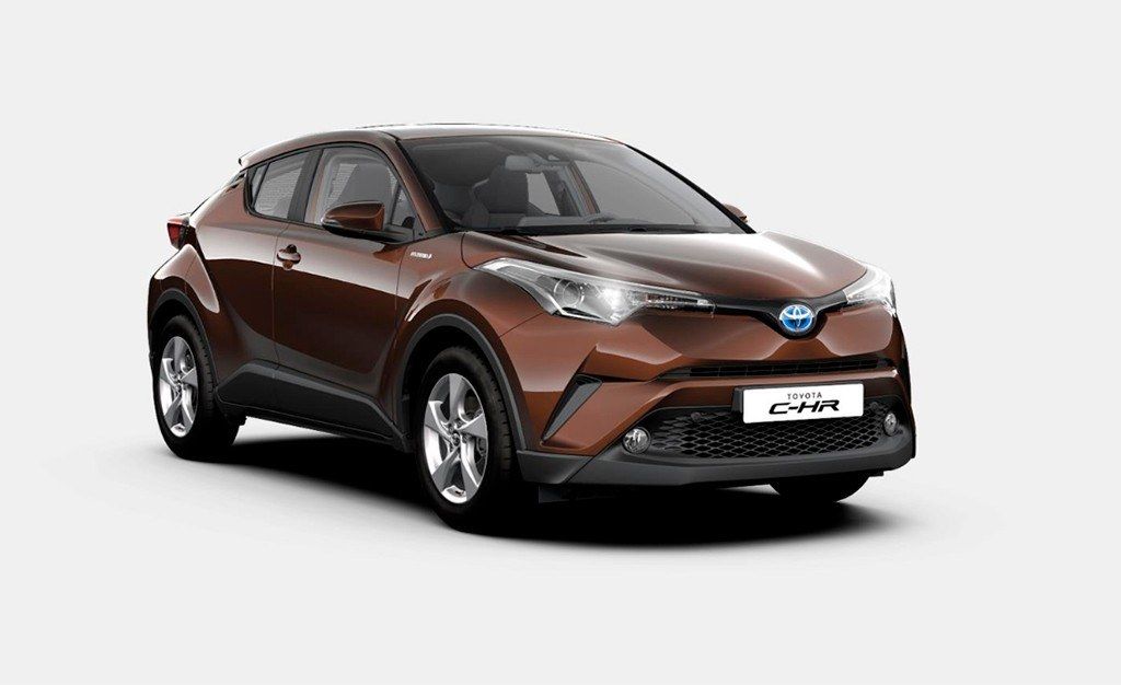 ¿Cómo es el Toyota C-HR más barato que se puede comprar?