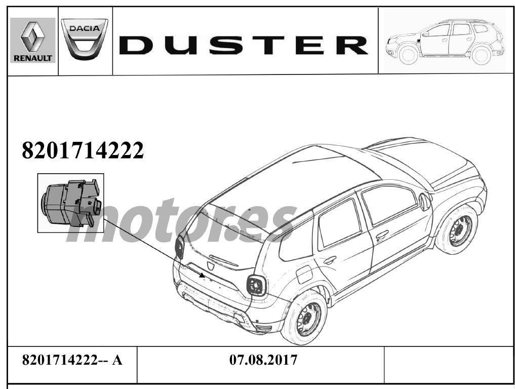 Exclusiva: descubrimos los accesorios del nuevo Dacia Duster 2018