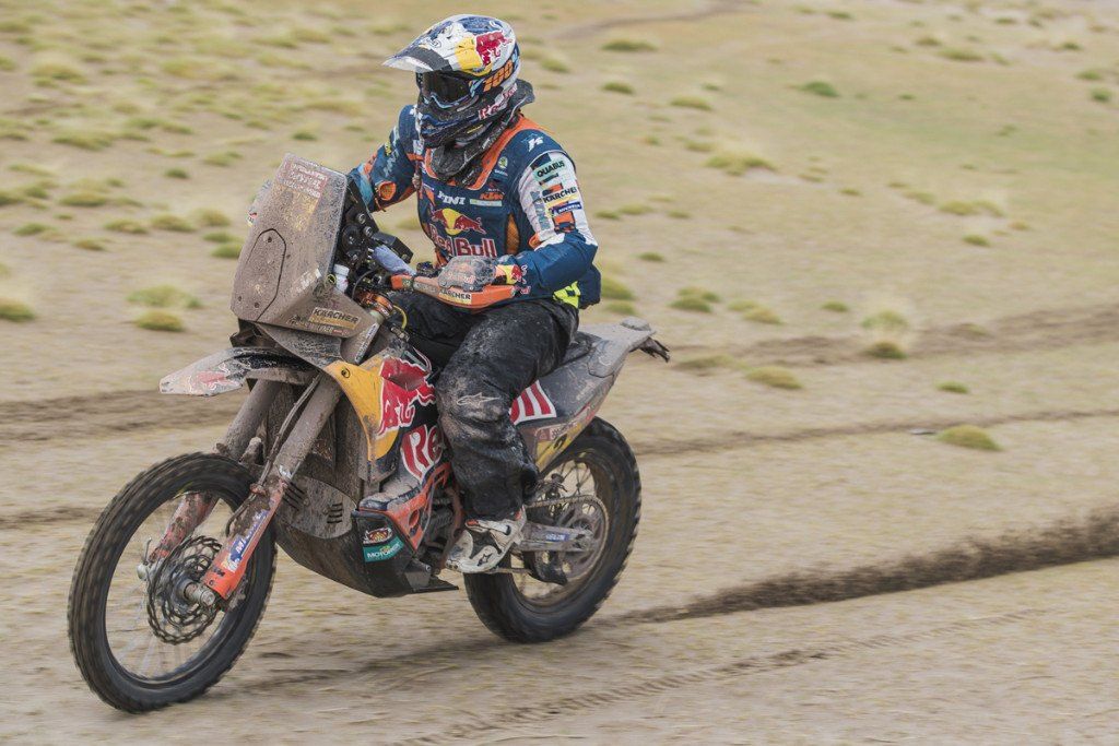 Dakar 2018, etapa 10: Se armó el Belén en favor de Walkner