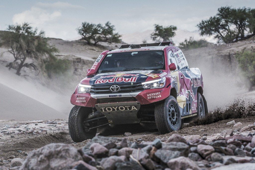 Dakar 2018, etapa 12: Nasser Al-Attiyah gana en San Juan