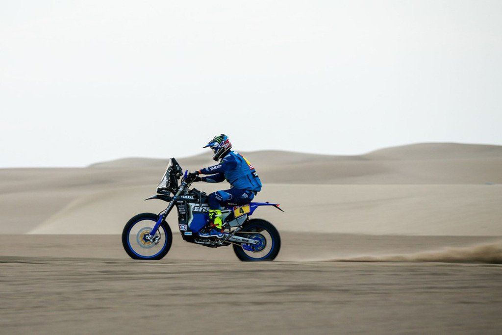 Dakar 2018, etapa 4: Manda Van Beveren, Sunderland KO