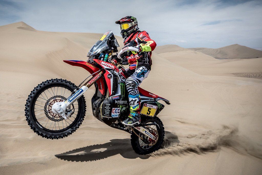 Dakar 2018, etapa 5: Barreda se mete de lleno en la carrera