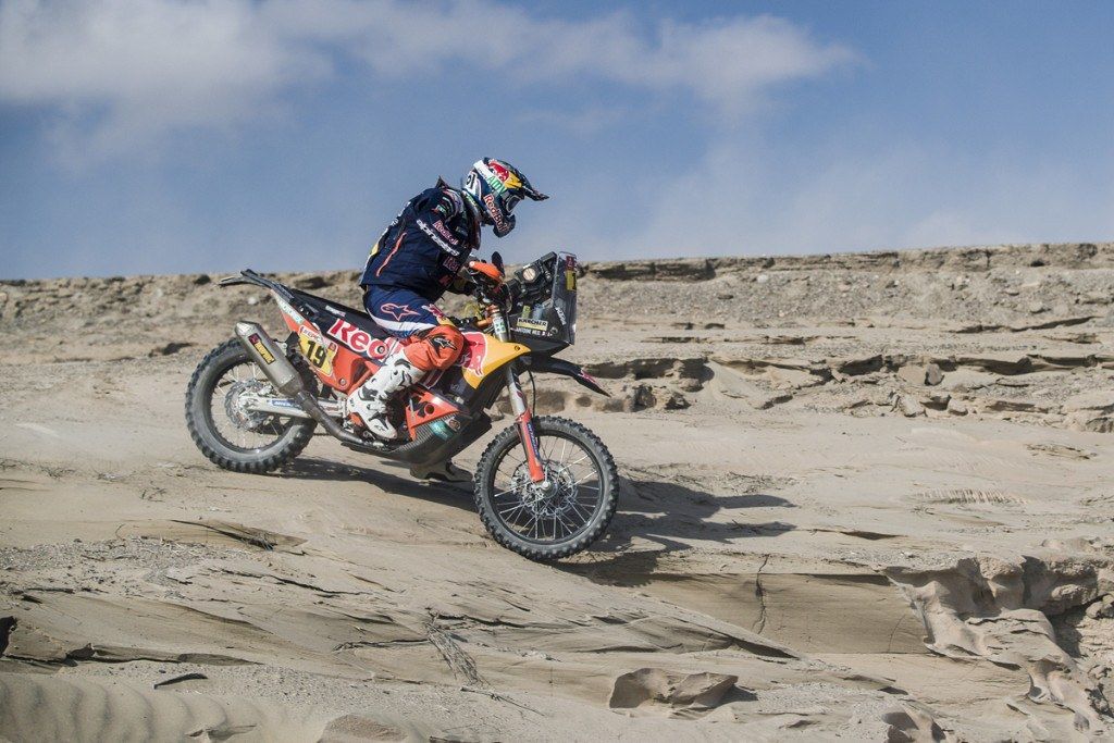 Dakar 2018, etapa 6: Antoine Méo gana, Benavides es líder