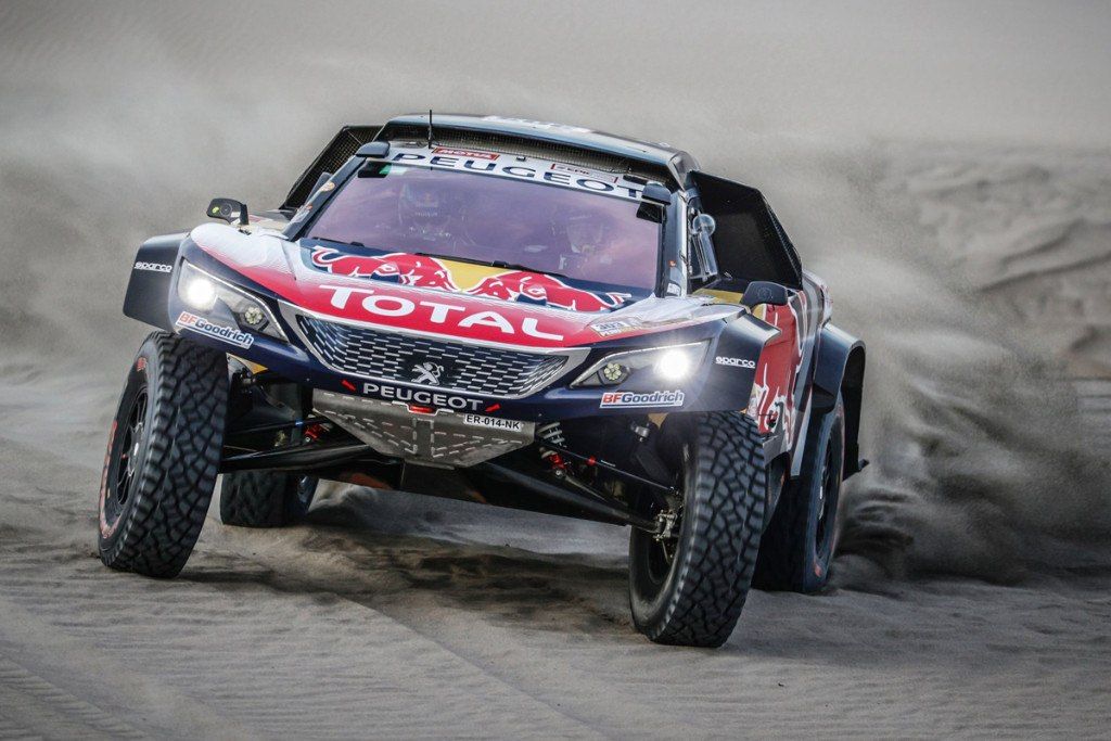 Dakar 2018, etapa 7: Error de Peterhansel, Sainz es líder