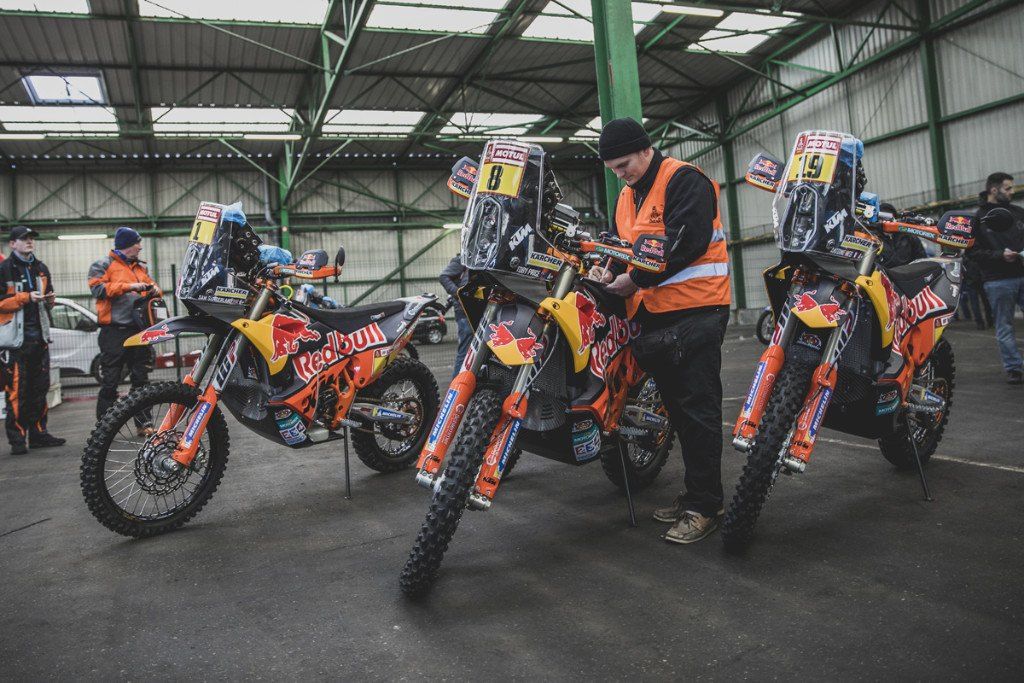 Dakar 2018, previo: Favoritos en motos y quads