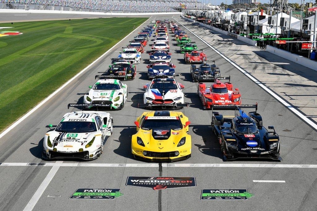 Sigue en directo las 24 Horas de Daytona 2018