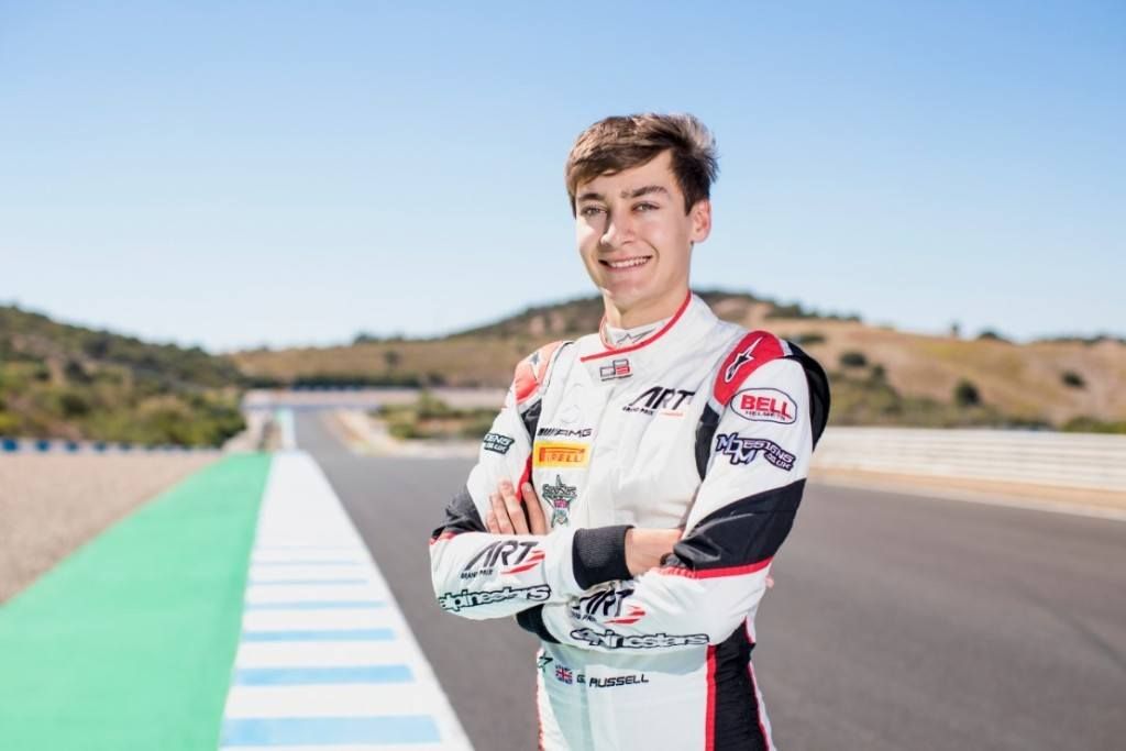 El campeón de GP3 George Russell completa la alineación de ART