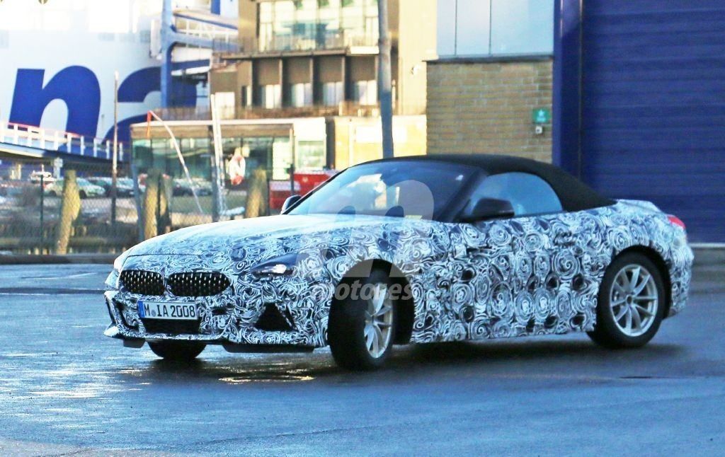 El nuevo BMW Z4 Pack M pierde camuflaje dejando ver su nuevo diseño